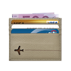 Cowhide Card Saver